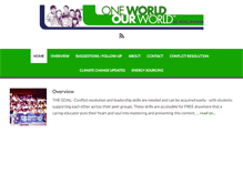Tablet Screenshot of 1wow.org